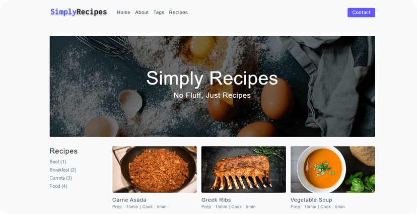 Recipe - Your Cooking buddy